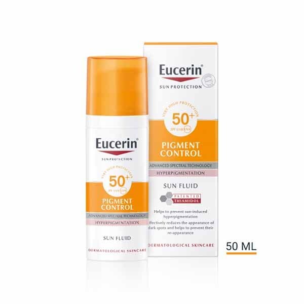 Eucerin Sun Pigment Control Facial Sun Fluid SPF50+ 50ml