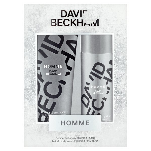 David Beckham Homme Gift Set