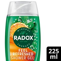 Radox Mineral Therapy Feel Refreshed Shower Gel 225 ml