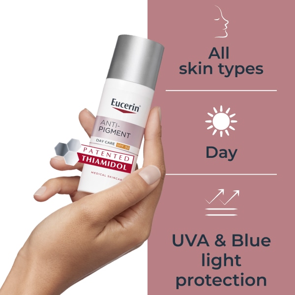 Eucerin Anti-Pigment Day Cream SPF30 for Even Skin 50ml