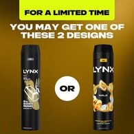 Lynx Aerosol Bodyspray Xxl Gold 250ml
