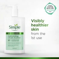 Simple Replenishing Face Cleanser