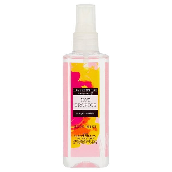 Revolution Layering Lab Hot Tropics Body Mist 100ml