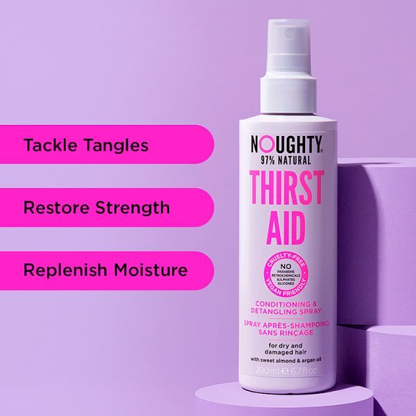 Noughty Thirst Aid Conditoning & Detangling Spray 200ml