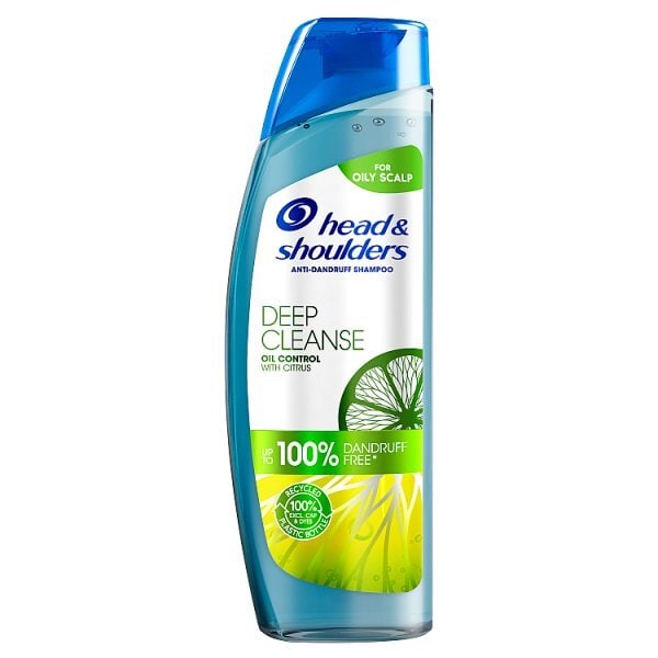 Head & Shoulders Deep Cleanse Oil Control Shampoo, 300Ml