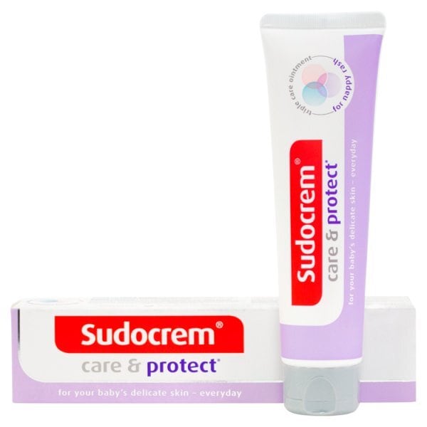 Sudocrem Care and Protect Nappy Cream 100g