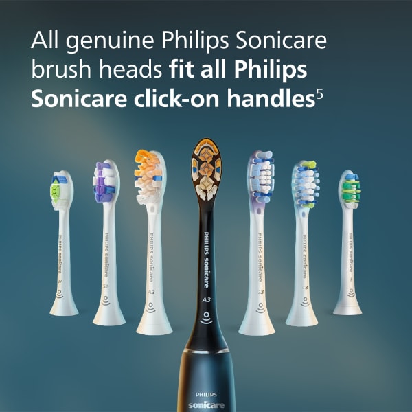 Philips Sonicare Intercare Brush Head, White,  2 Pack