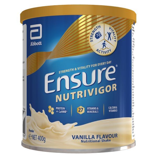 Ensure NutriVigor Vanilla Flavour 400G