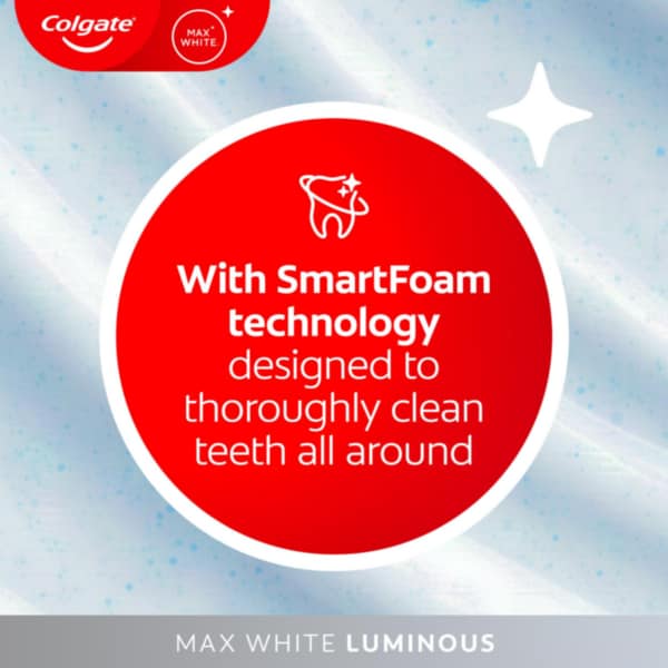 Colgate Max White Luminous Teeth Whitening Toothpaste 75Ml