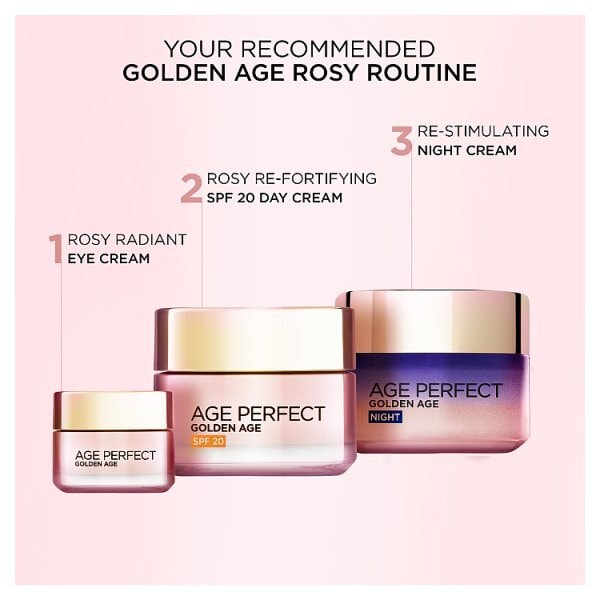 L'Oréal Paris Age Perfect Golden Age Day Cream SPF20 50ml