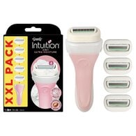 Wilkinson Sword Intuition 2 in1 Women's Razor + 5 Refills