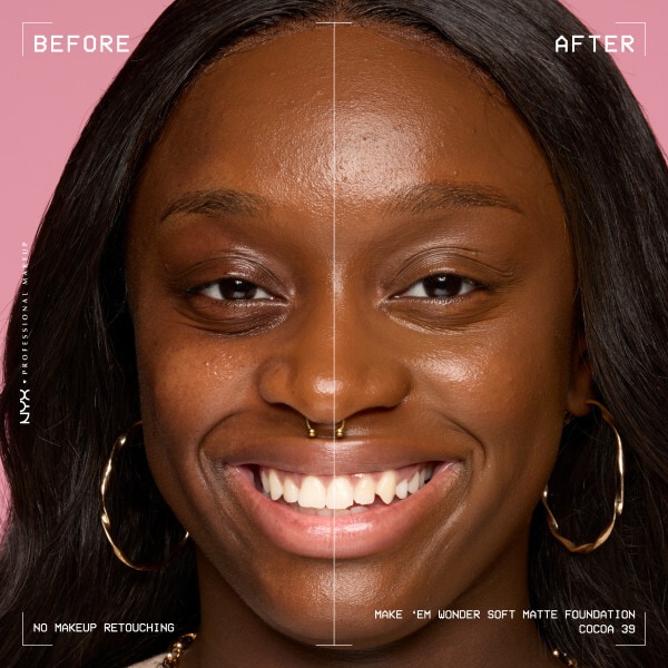 NYX Professional Makeup Wonder Foundation Cocoa