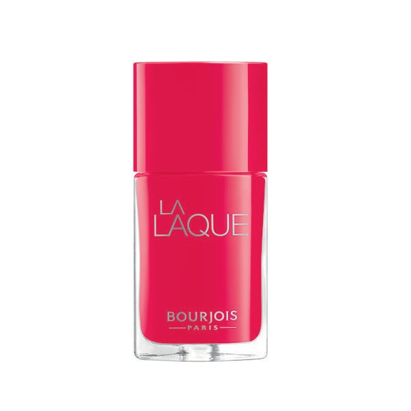 Bourjois La Laque Nail Enamel Flambant Rose 04