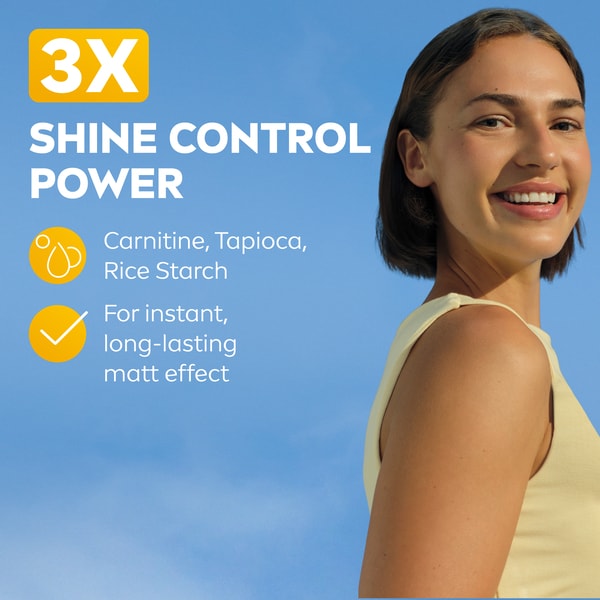 Nivea Sun Uv Shine Control Face Cream Spf50