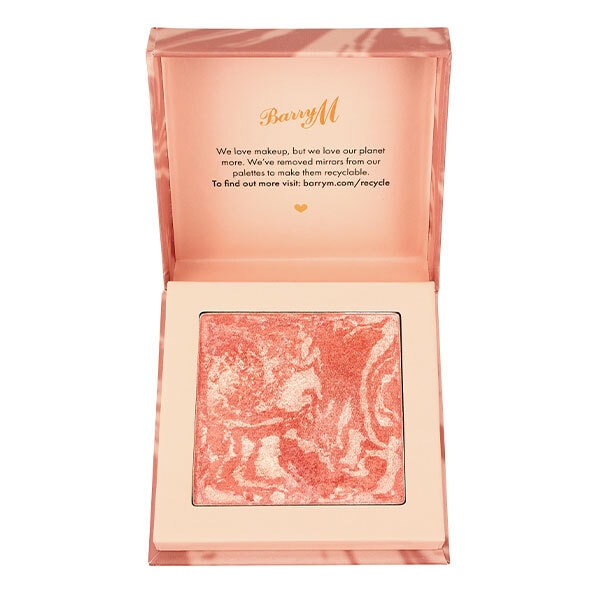 Barry M Heatwave Baked Marbled Blush - Sunray