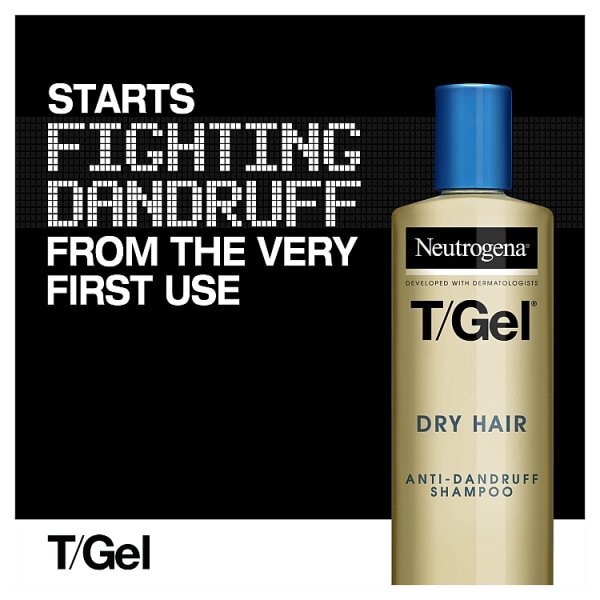 Neutrogena T/Gel Dry Scalp 250Ml Shampoo