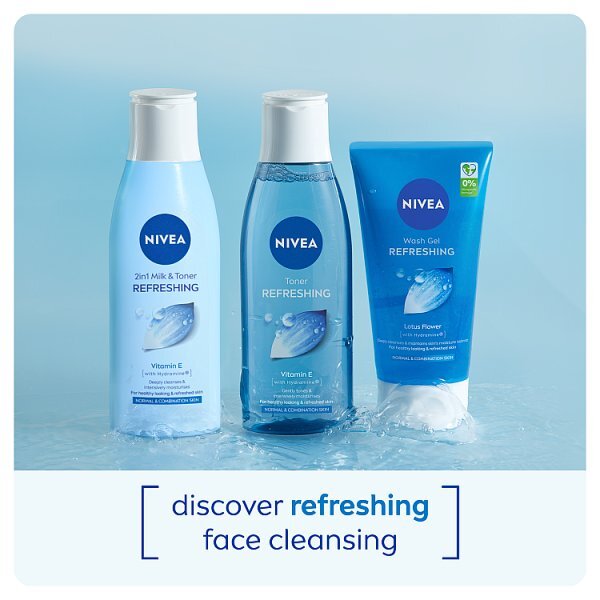 NIVEA 2 In 1 Cleanser & Toner 200ml