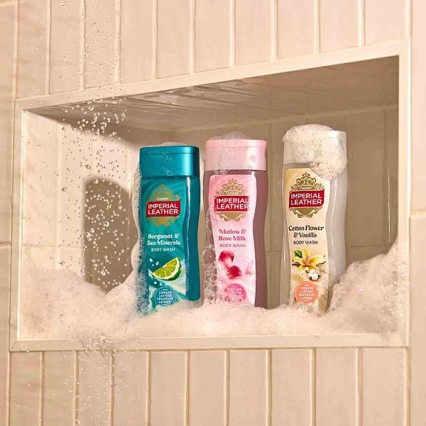Imperial Leather Bodywash Mallow & Rose 480Ml