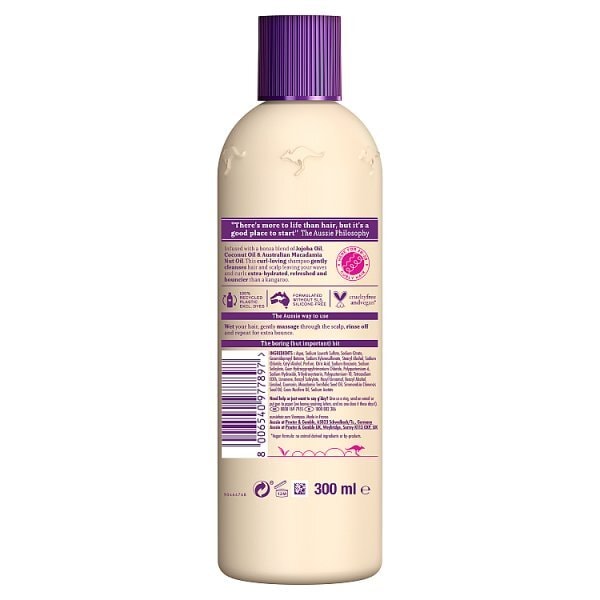 Aussie Curls Shampoo 300ML