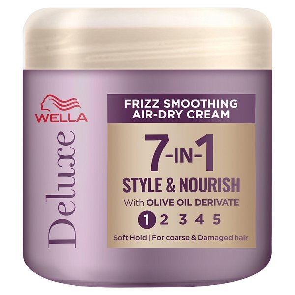 Wella Deluxe 7-In-1 Frizz Smoothing Air-Dry Cream 150ml