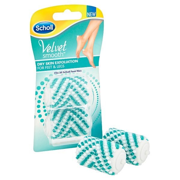 Scholl Velvet Smooth Pedi Exfoliator Refill
