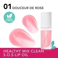 Bourjois, Healthy Mix Lip Oil Serum, Douceur De Rose, 4.5Ml