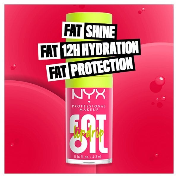 NYX Professional Makeup Fat Oil Lip Drip Gloss Supermodel