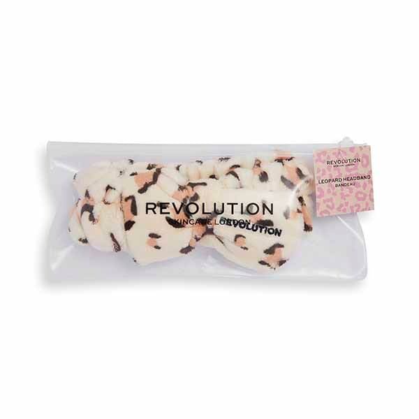 Revolution Luxe Leopard Print Headband