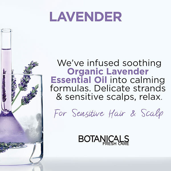 L'Oreal Botanicals Lavender Sensitive Shampoo 400ml