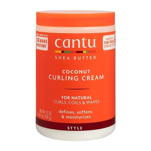 Cantu Shea Butter Natural Coconut Curl Cream 709g