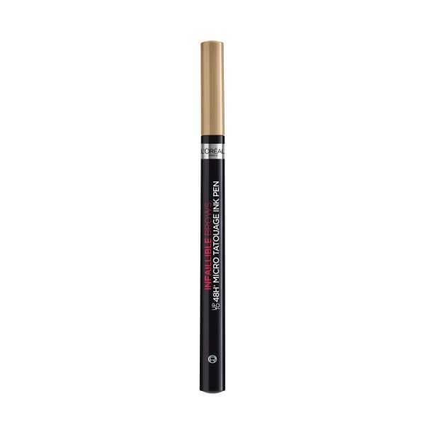 L'Oreal Paris Infallible Brows 48H Ink Pen 7.0 Blonde