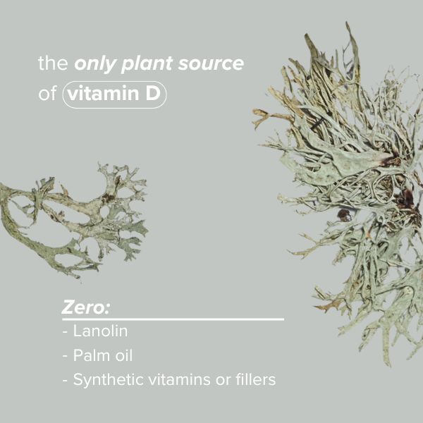 Botanycl Vegan Vitamin D3 - 60 Capsules