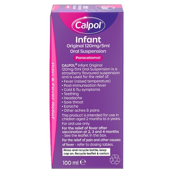 Calpol Infant Suspension 2+ Months