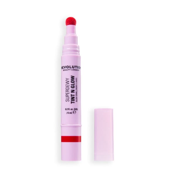 Revolution Superdewy Blush Stain Red Rouge