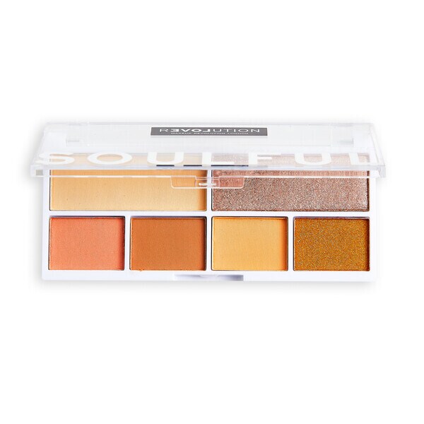 Revolution Relove Colour Play Soulful Shadow Palette