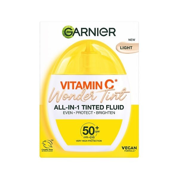 Garnier Wunder Tint Spf50 Light 50ml