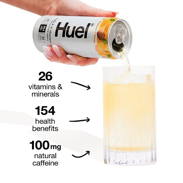 Huel Daily A-Z Pineapple & Mango 330Ml