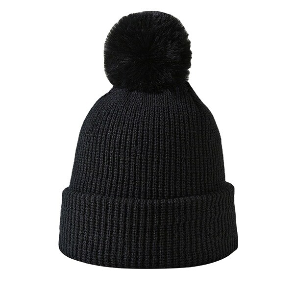 Superdrug Bobble Hat Black