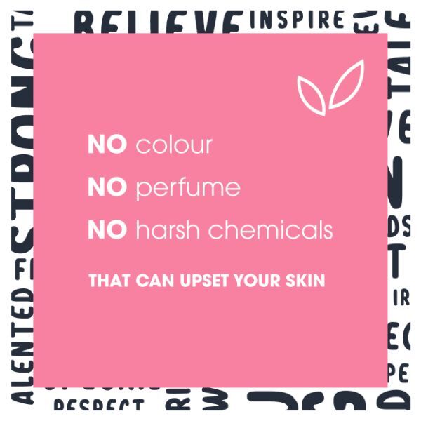 DNRAD Simple x Little Mix Biodegradable Face Wipes 20 PC