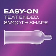 Durex Latex Free Condoms With Silicone Lube Regular Fit 12s