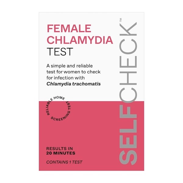 SELFcheck Female Chlamydia STI Test Kit