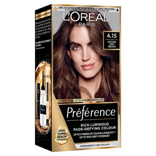 Preference Infinia 4.15 Intense Deep Brown Hair Dye