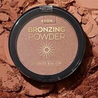 Avon Bronze & Glow Bronzing Powder Deep Glow