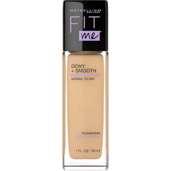 Maybelline Fit Me Dewy & Smooth Foundation 210 Sandy Beige
