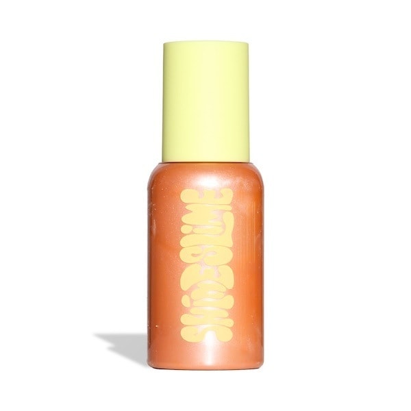 Made by Mitchell Shine Slime Body Shimmer Amber Sunshine