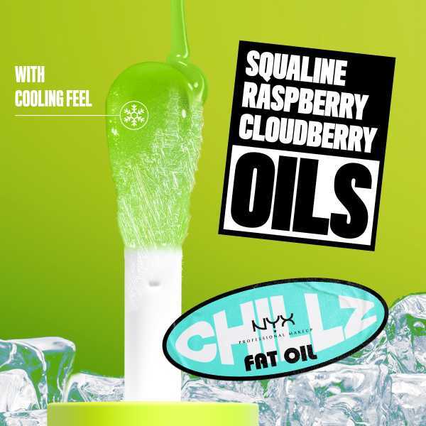 NYX Professional Makeup Fat Oil Lip Drip Gloss Kiwi Freezie