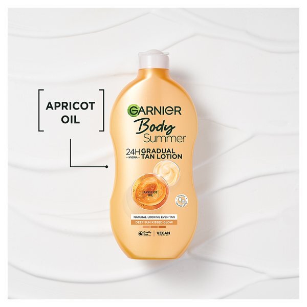 Garnier Summer Body  Gradual Tan Moisturiser Deep 400ml