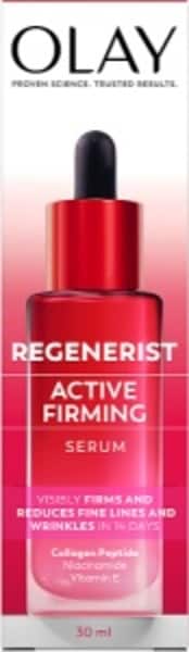 Olay Regenerist Active Firming Serum - Collagen Peptides & Niacinamide