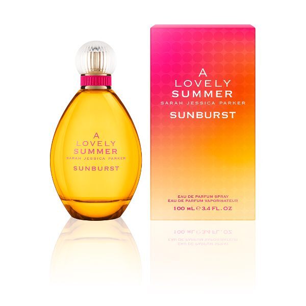 Sarah Jessica Parker A Lovely Summer Sunburst