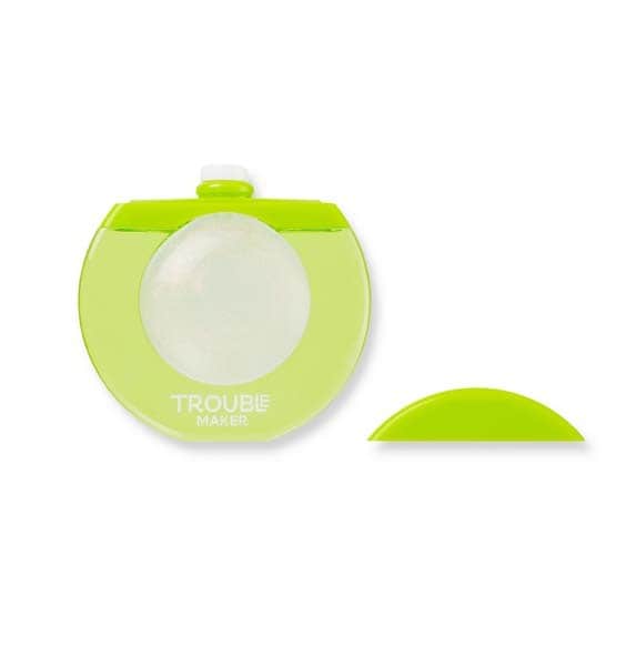 Trouble Maker Bubble Trouble Lip Gloss Elijah Green Clear